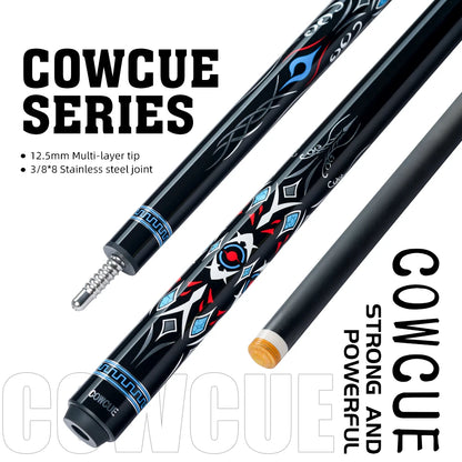 CRICAL Carbon Fiber Pool Cue Stick Billiard Cue Sticks Professional Low Deflection Pool Sticks With 12.5mm Tip and Radial Joint