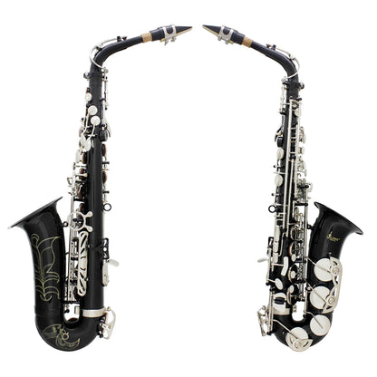 SLADE Eb Alto Saxophone High Quality Brass Body Saxophone Set Professional Woodwind Instruments With Case Reed Sax Accessory