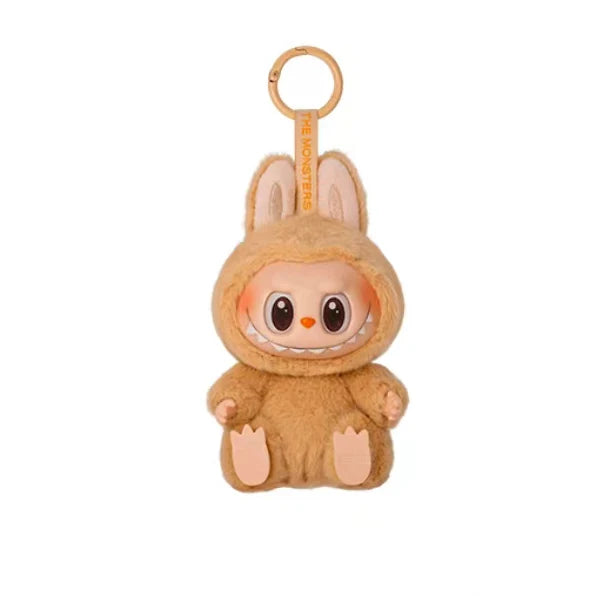 Original Popmart Labubu Exciting Macarons Vinyl Series Blind Box Sit Anime Kawaii Figure Room Decoration Collection Toy Kid Gift