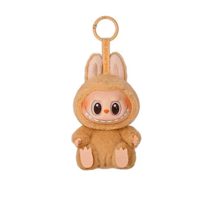 Original Popmart Labubu Exciting Macarons Vinyl Series Blind Box Sit Anime Kawaii Figure Room Decoration Collection Toy Kid Gift