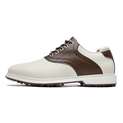 Waterproof Golf Shoes Men's Golf Sports Shoes Outdoor Golf Shoes Non-Slip Women's Large Size Walking Sports Shoes Size 39-47