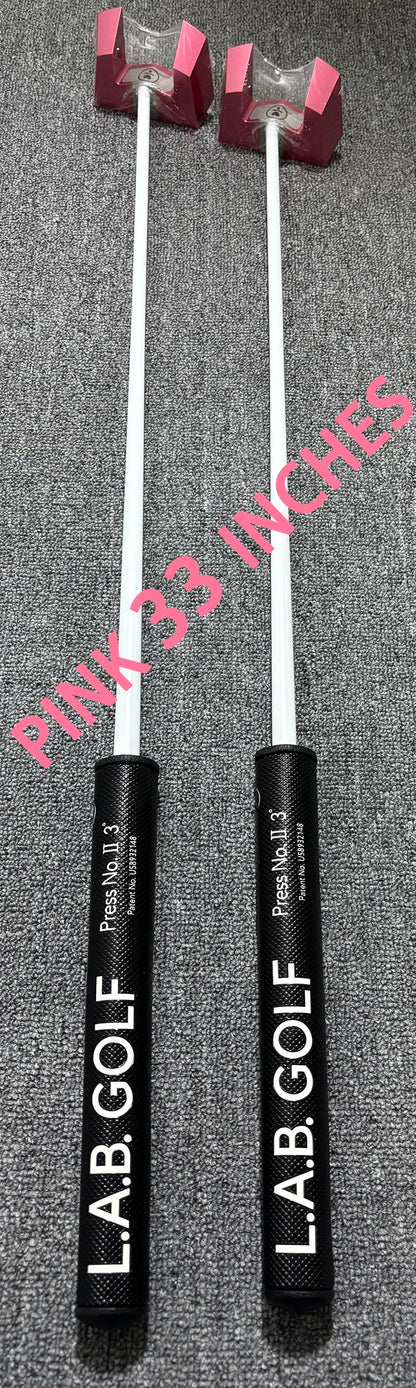 LAB Golf Putter MEZZ.1 Big Black Bull Red/Blue/Pink/Green Golf Putter  33 34 35inch With Head Cover