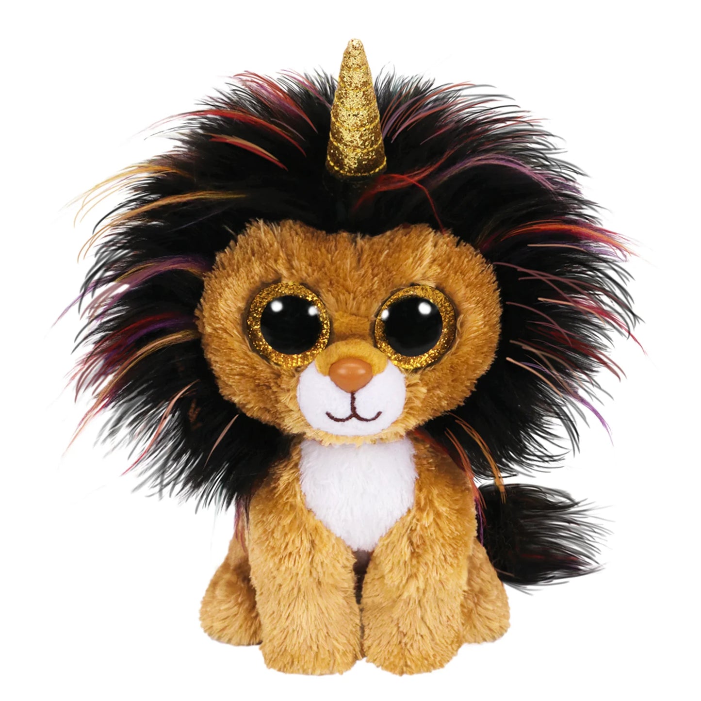 Ty Beanie Animal Stuffed Plush Toy Beastie Cute Halloween Golden Wing Bat Doll Children Birthday Toys Gift 15cm