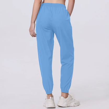 1/2 Piece Women's Casual Sports Pants Black Pocket Pants Running Fitness Slimming Ankle Pants Multi-Size Teen 9 Sub-Library