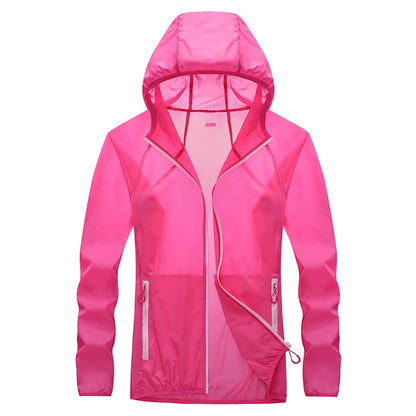 Golf Raincoat Rain Jacket Waterproof Lightweight Quick-Dry UV Sun Protection Breathable Outdoor Sports Men Women Golfing Apparel