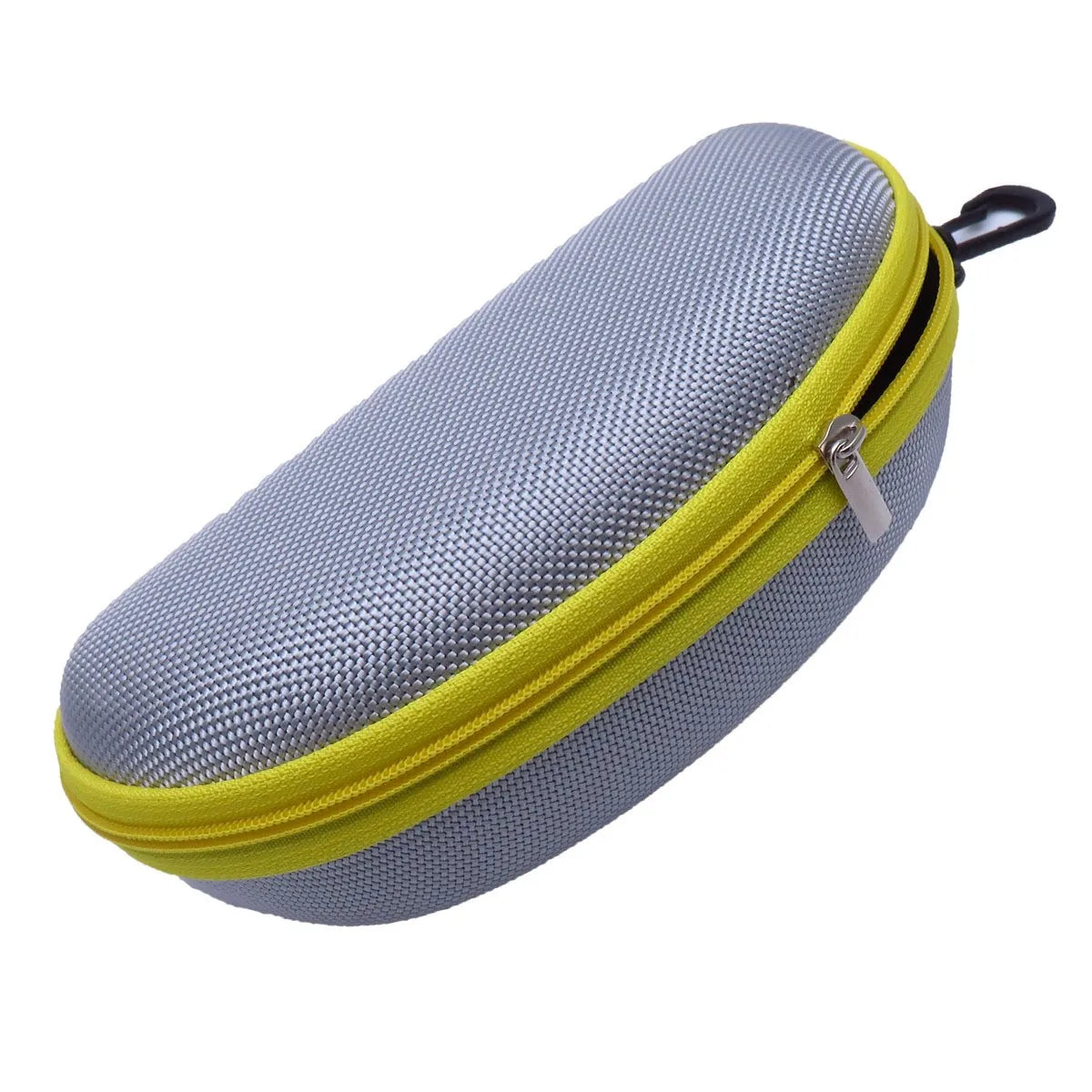 KLASSNUM Portable EVA Glasses Case With Carabiner Hook Colorful Sunglasses Hard Case Zipper Eyeglasses Protector Box Holder New