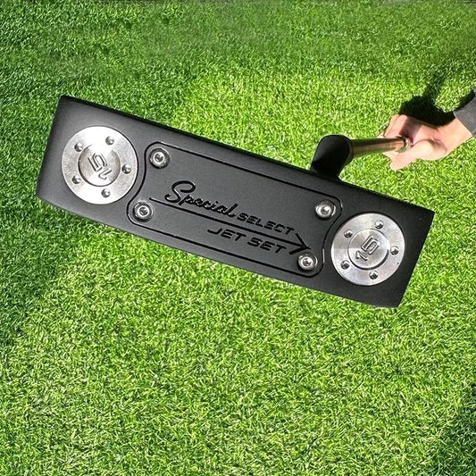 NEW Special Select Jet Set Limited 2+ Golf Putter Black Shaft and Black Grip 32/33/34/35 Inches With Cover With Logo
