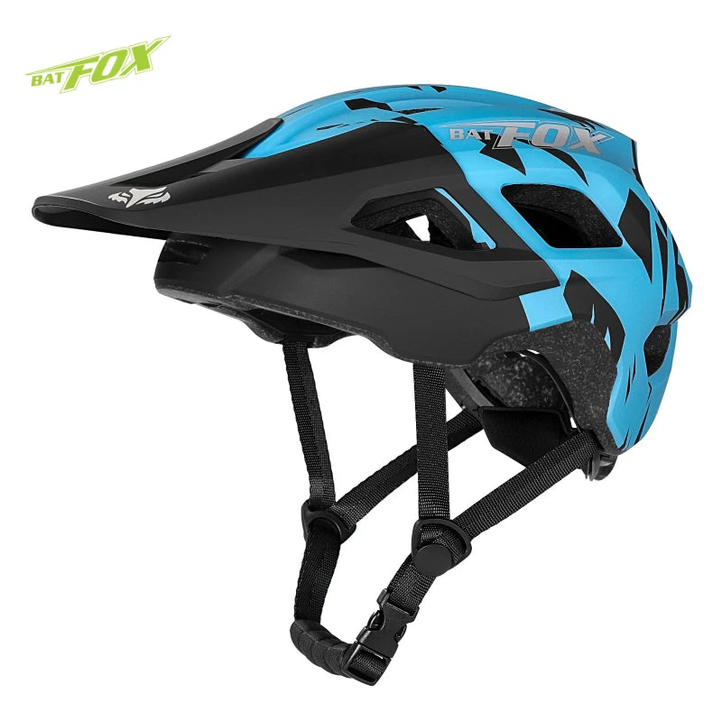BATFOX Bike Helmet Lightweight Safety Cap Protection Comfort Lining Bicycle MTB Helmets Women Men Riding Cycling Helmet Casao
