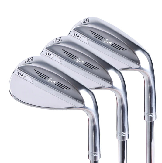 Hot Stock Men Women Raw Pitching Golf 50-60 Degree Stainless Sm8 Sm9 Sm10 Vokey Forged Milled Heads Clubs Golf Wedges Set