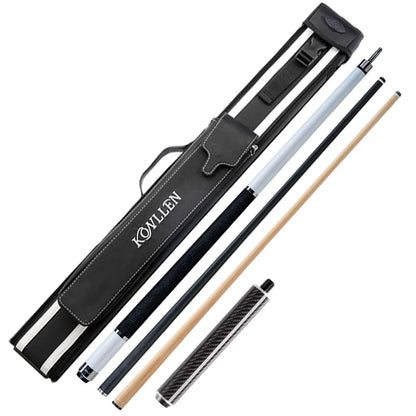 ZOKUE Carbon Fiber Pool Cue  Elite Series With 12.5mm Low Deflection Full Carbon Technology Cue Stick for Billiard Cue Stick Kit