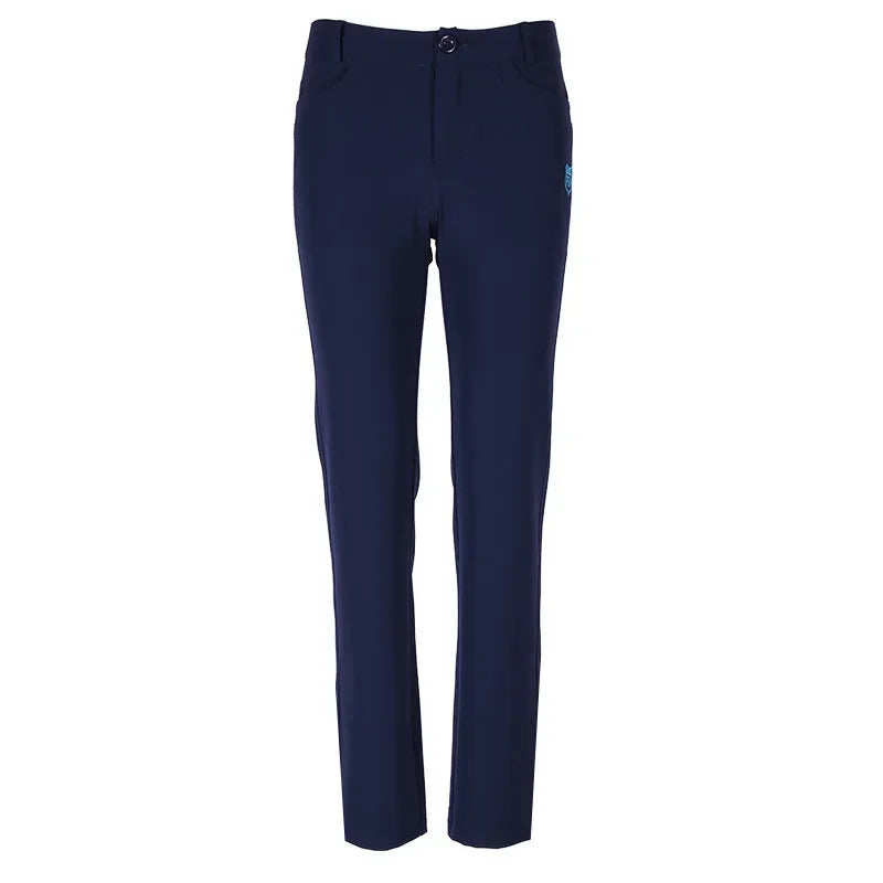 PGM Golf Pants Woman High Elastic Soft Trousers for Golfer Play Golf Ball Ladies Clothing Spring Summer Sports Pants KUZ024