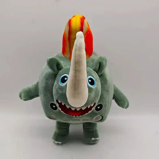 Tralaero Tralala Plush Doll Halloween Soft Rhino Toasterino Stuffed Dolls Tung Tung Monkey Plush Toy Birthday XMAS Gift