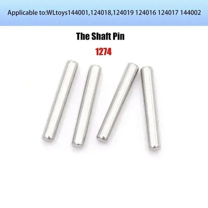 WLtoys 124017 124019 RC Cars Original Spare Parts Swing Arm C Seat Bottom Motor Differential Gearbox Shock Absorbers Tire
