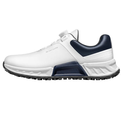 PGM Golf Shoes Men Fully Waterproof Shock-Absorbing Rebound Knob Shoelaces Sports Sneakers XZ432