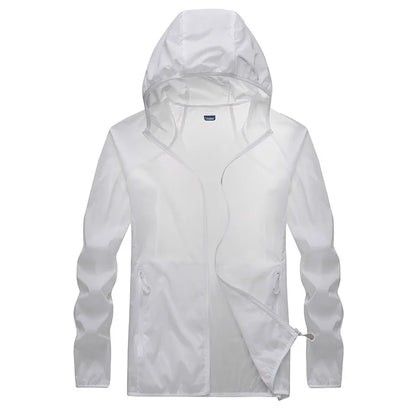 Golf Raincoat Rain Jacket Waterproof Lightweight Quick-Dry UV Sun Protection Breathable Outdoor Sports Men Women Golfing Apparel