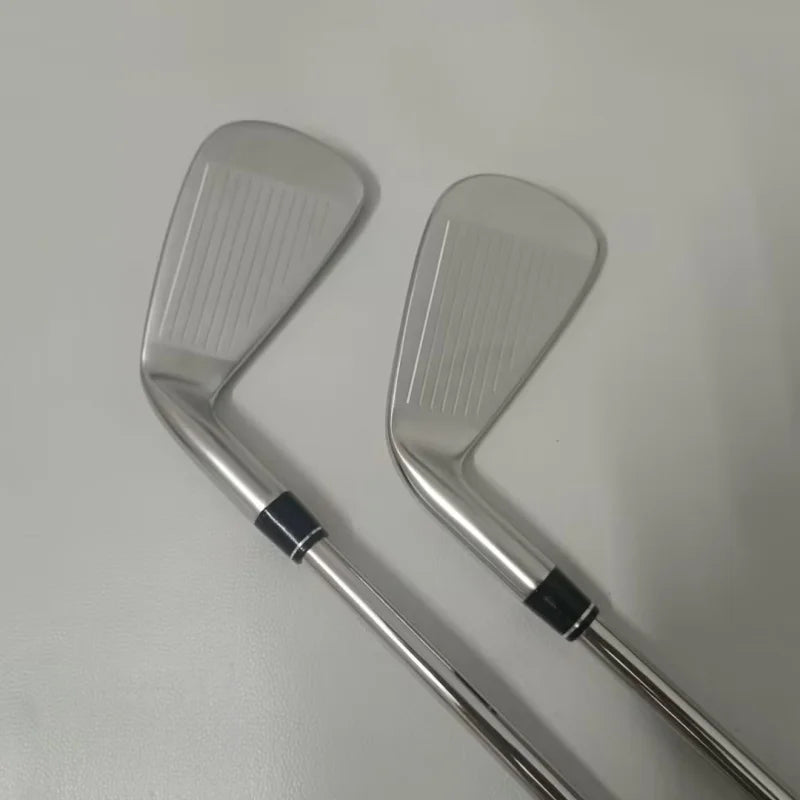 2024New 790 Golf Clubs Silvery P790 Golf Irons Fourth Generation 7pcs 4-9p R/S/Sr Flex Steel/Graphite Shaft,with Head Cov