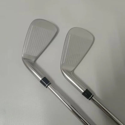 2024New 790 Golf Clubs Silvery P790 Golf Irons Fourth Generation 7pcs 4-9p R/S/Sr Flex Steel/Graphite Shaft,with Head Cov