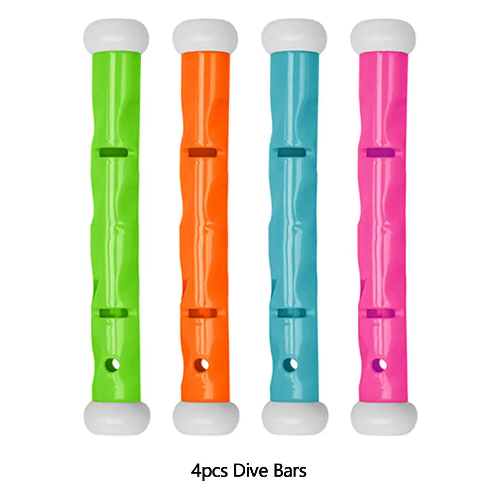 Seaweeds Swimming Pool Toys Kid Water Sports Swim Thru Rings Diving Doors Octopus Dolphin for Summer Activities Outdoor Games