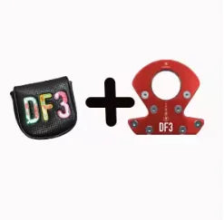 LAB Golf DF3 Putter Balanced Putter Black/Blue/Green/Red/Pink Color Black Steel 33 34 35 Inch LAB Golf Club With Head Cover