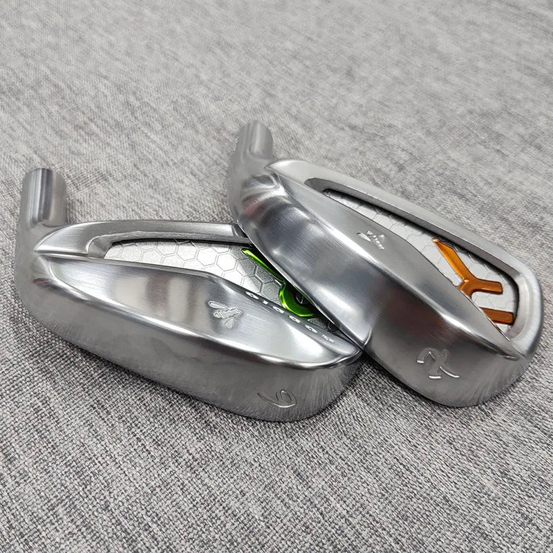 Tianwell Golf Irons Set PC Silver FORGED Soft Iron Golf Clubs 5- P 6pcs Head Ferrules as Gift