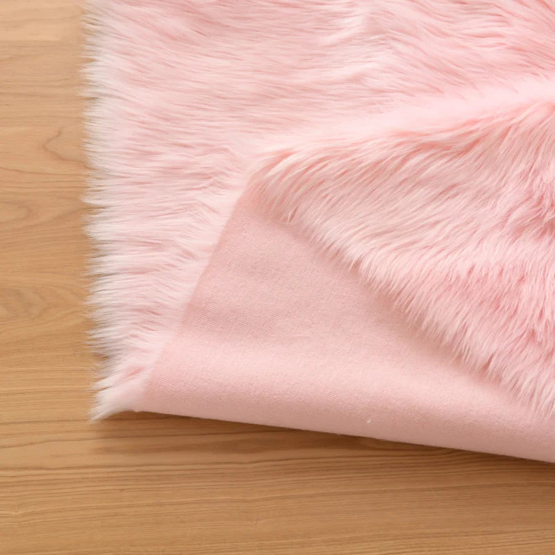 4cm Long Fur Plush Fabric Sewing Fur Clothes Upholstery Toys Coats Doll Soft  Faux Fur Designer Fabric Patchwork