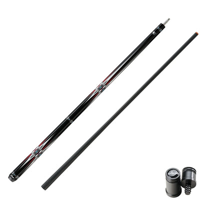 CRICAL Carbon Fiber Billiard Pool Cue Stick Black Technology Carbon Pool Cue Stick Kit 11.5/12.5mm Extender With Billiard