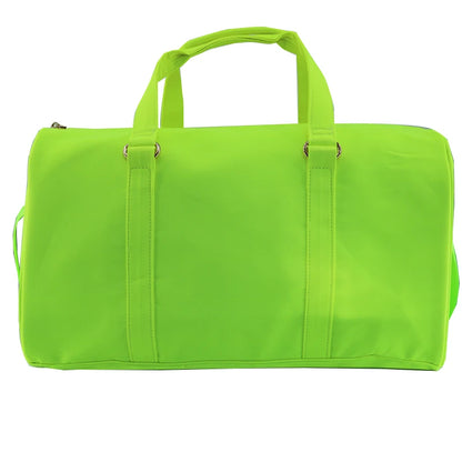 New Nylon Waterproof Outdoor Travel Bag Large Capacity Luggage Unisex Handbag Yoga Fitness Luggage Bag