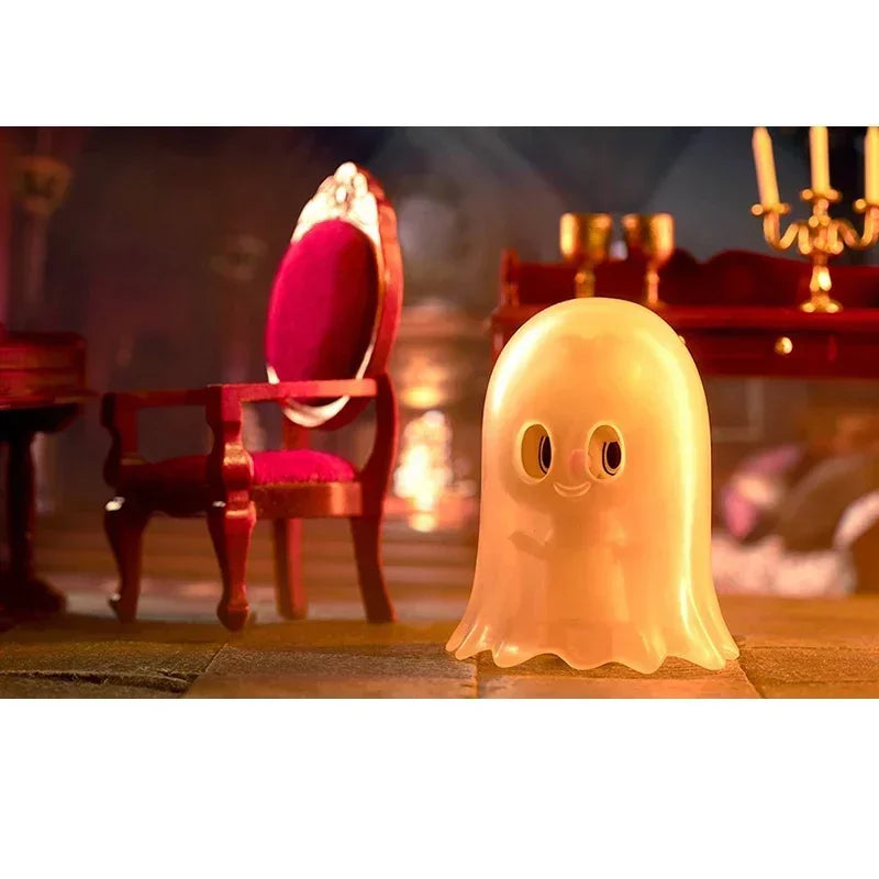 POP MART Labubu Halloween Monster Carnival Series Blind Box Guess Bag Mystery Box Toys Doll Cute Anime Figure Ornaments Gift
