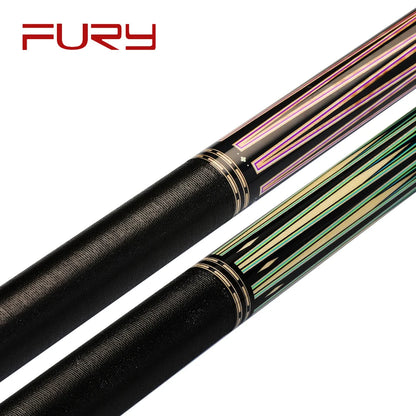 FURY Biiliard CL 1-3 Pool Cue Stick Kit 13mm Tiger Tip Professional Maple HTO Shaft With Case 3 Colors Maple Billar China 2019