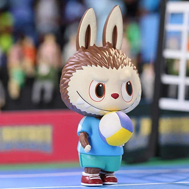 POP MART LABUBU THE MONSTERS Sports Series Blind Box Toys Anime Action Figure Caixa Caja Surprise Mystery Box Dolls Girls Gift
