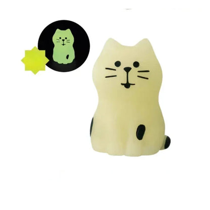 2024 Halloween Pumpkin Miniature Night Light Cat Scene Props Decoration Luminous Resin Small Ornament Trendy Play Creative Gift