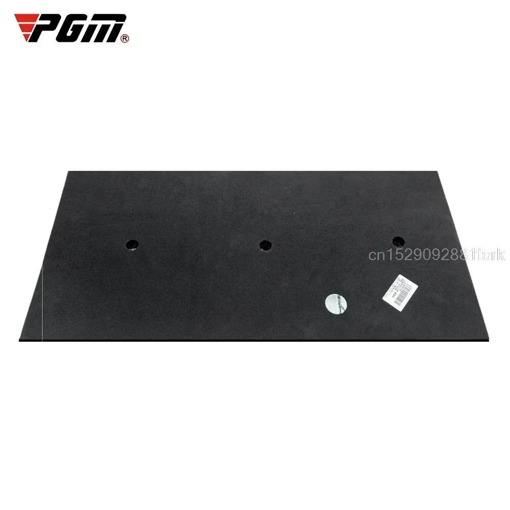 PGM Golf Hitting Mat 3 Grasses With Rubber Tee Hole Golf Training Aids Indoor Outdoor Tri-Turf Golf Hitting Grass Golfer Mats
