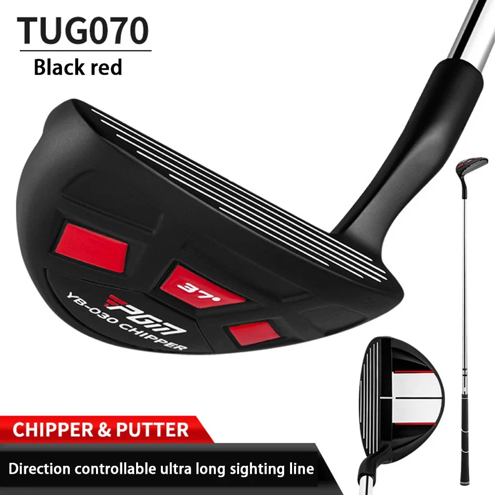 PGM Golf Chipping Putter Steel Clubs for Men Women Sand Wedge Cue Driver Pitching Wedge Chipper Putters Golf Irons TUG070