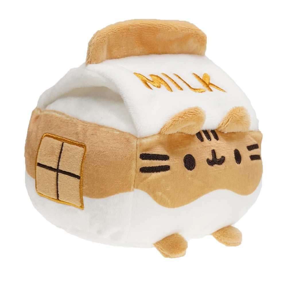 Cute Poppy Chocolate Milk Cat Soft Stuffed Pussy Christmas Gift Toys for Christmas 13cm