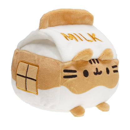 Cute Poppy Chocolate Milk Cat Soft Stuffed Pussy Christmas Gift Toys for Christmas 13cm