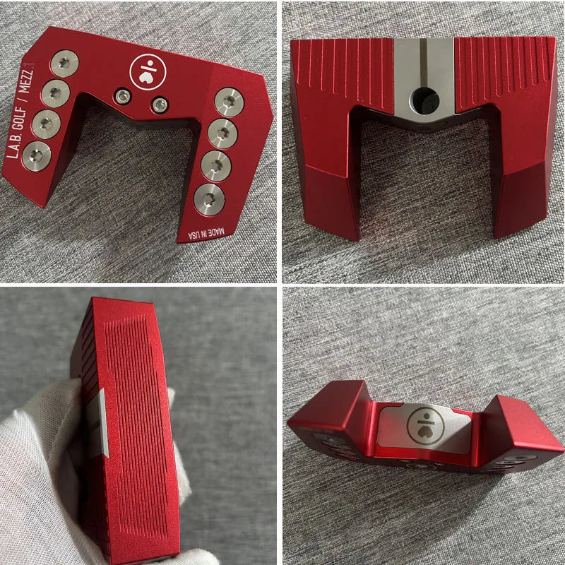 LAB Golf MEZZ.1 Big Black Bull Golf Putter Automatic Balancing Club Face Return Putter 33 34 35inch Golf Club With Headcover