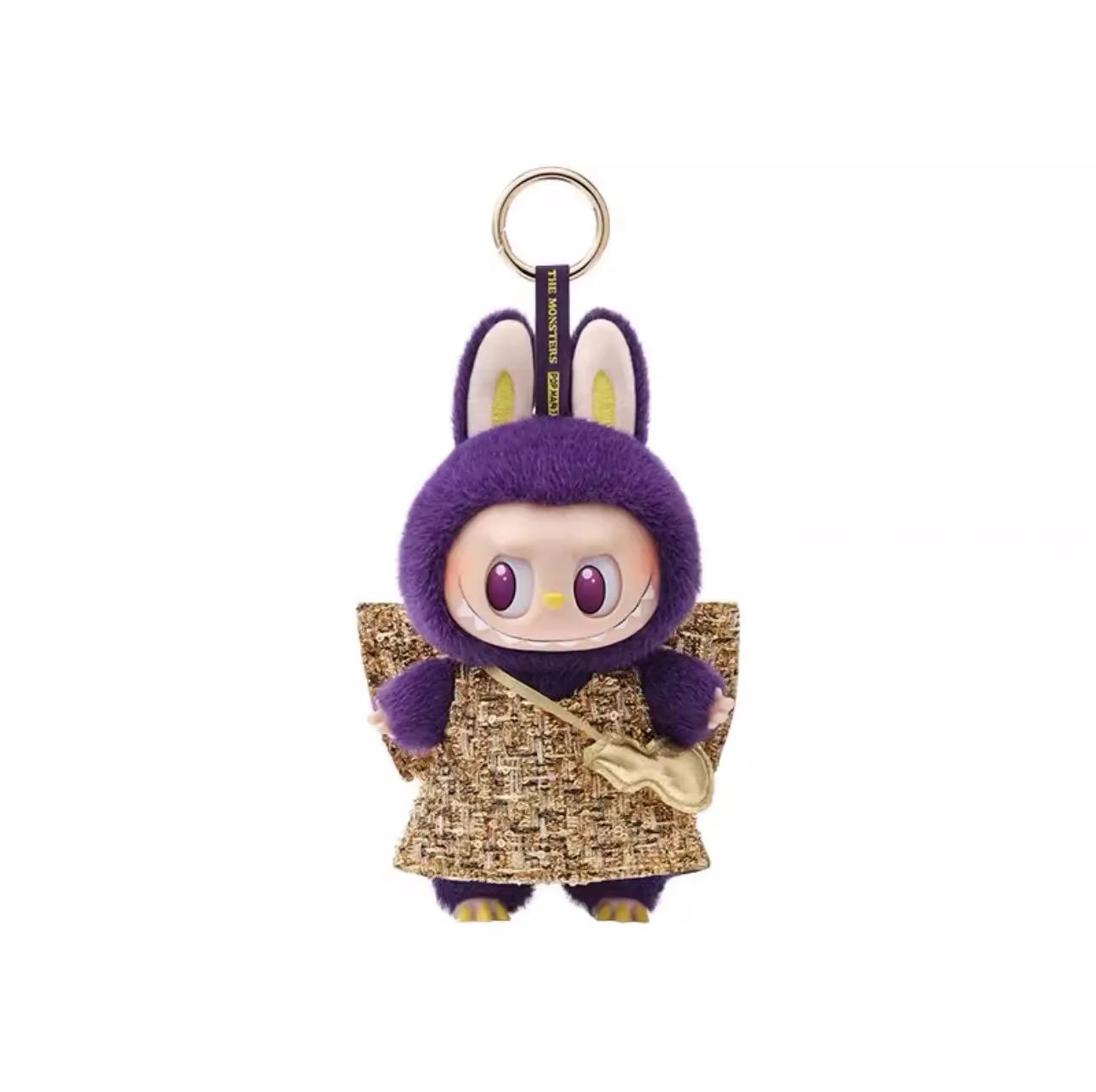 Genuine Popmart Labubu Exciting Macarons Vinyl Series Blind Box Sit Anime Kawaii Figure Room Decoration Customized Toy Kid  Gift