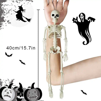 Halloween Decorations Home Decor Skeleton Head Outdoor Scary Props Realistic Skull & Hands Yard Prank Festivals Party Supplies