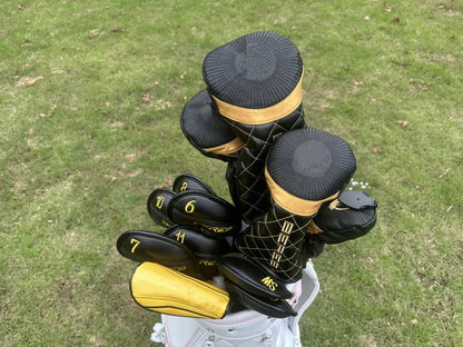 Women Golf Complete Set Full Set  3stars Golf Clubs 11.5 Driver+Fairway +Hybrd+Putter+Irons 12pcs With Graphite L Shaft  No Bag