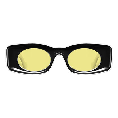 LeonLion 2023 Punk Square Sunglasses Women Luxury Brand Vintage Sunglasses Women Brand Glasses Women Fashion Gafas De Sol Mujer