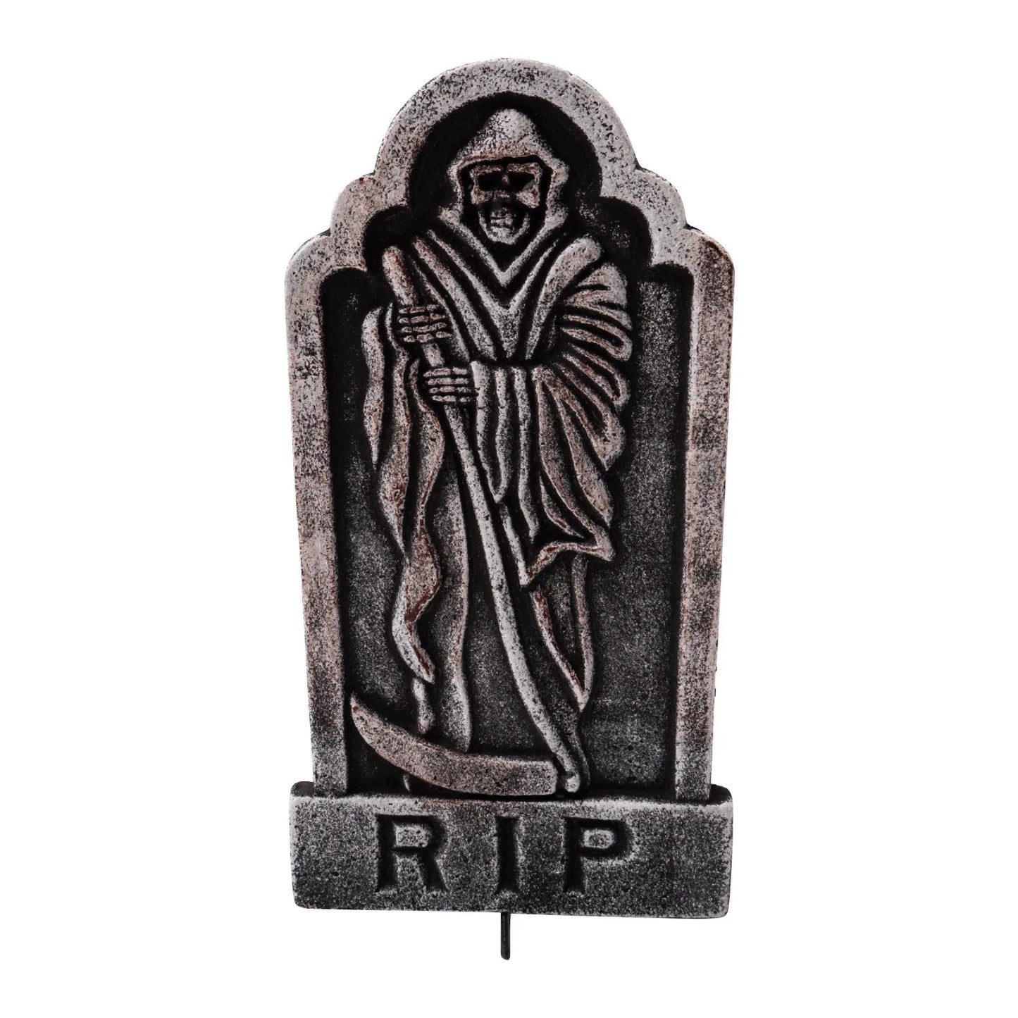Halloween Foam Tombstone Decoration Haunted House RIP Stone Grisly Props Party Decor Skeleton Tombstone Yard Halloween Decor