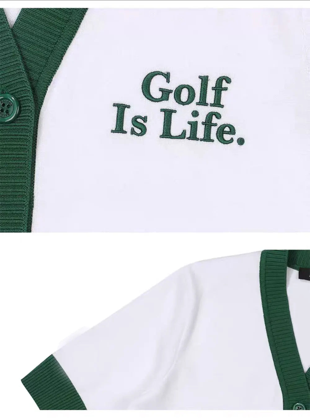 2025 New Women's Summer Knitted Shirt, Women's Golf Sports T-Shirt, Comfortable and Breathable, Free Shipping