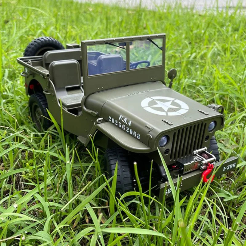 Jjrc 1:10 C8815 RC Car Military Truck Mb Scaler Willys Jeep RTR Crawler Climbing Accessories Original Factory Parts Toy