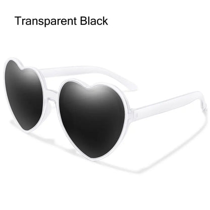 Summer Heart Sunglasses Trendy Heart Shaped Sun Glasses for Women Party Halloween Cosplay Glasses UV400 Protection Eyewear
