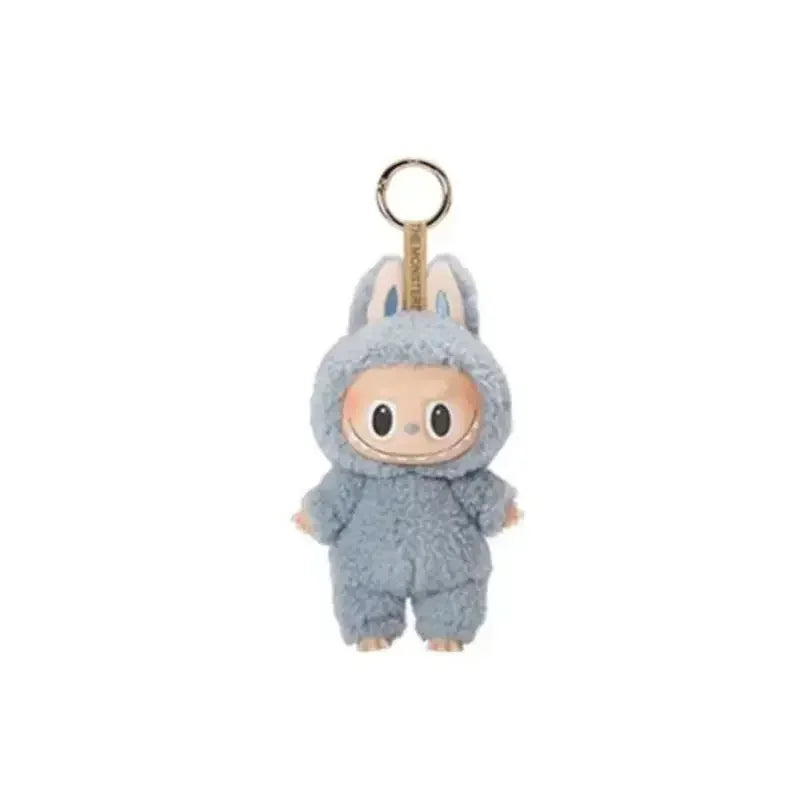 Labubu the Monster Exciting Macaron Series Blind Box Labubu Have a Seat Series Blind Bag Figure Vinyl Plush Doll Mystery Box Toy
