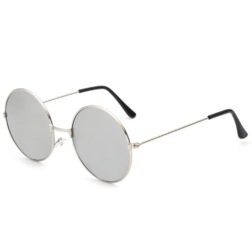 FOENIXSONG Fashion Pilot Sunglasses for Women Men  Classic Eyewear Gradient Mirrored Blue Silver Gray Sun Glasses Sunglass