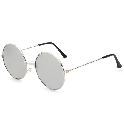 FOENIXSONG Fashion Pilot Sunglasses for Women Men  Classic Eyewear Gradient Mirrored Blue Silver Gray Sun Glasses Sunglass