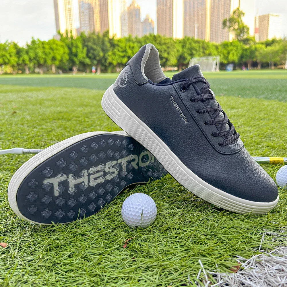 Men Golf Shoes Professional Golf Sneakers Outdoor Golfing Footwears