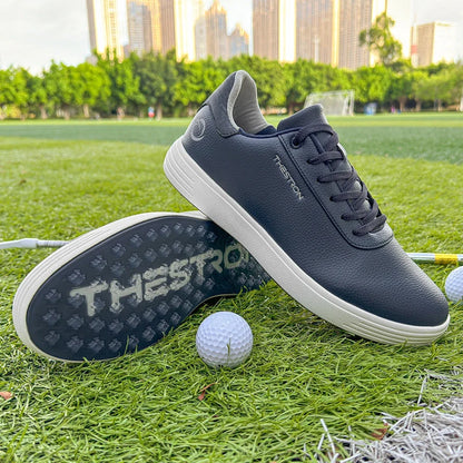 Men Golf Shoes Professional Golf Sneakers Outdoor Golfing Footwears
