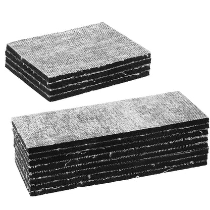 12Pcs Billiard Pool Table Cushion Facings Rubber Pad Billiard Table Cushion Replacement Billiard Cushion Snooker Table Pad